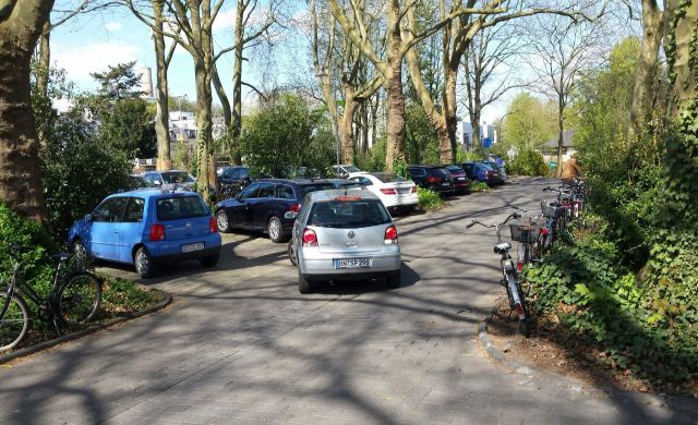 Parkplatz Bad Godesberg RS in Bonn