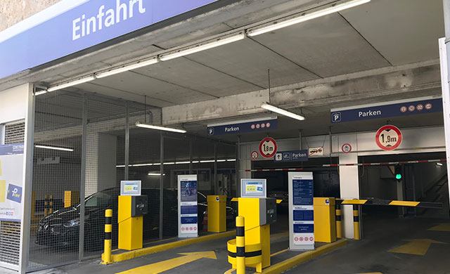 Parkhaus Am Martinstor Freiburg
