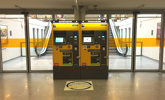 Parkhaus Freiburg Zentrum Oberwiehre in Freiburg