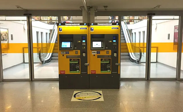 Parkhaus Freiburg Zentrum Oberwiehre in Freiburg