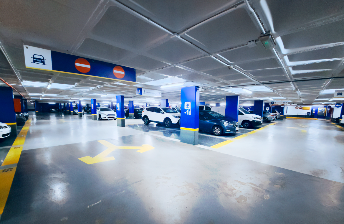 car park convenient, secure and ideally located near the city centre and healthcare services.