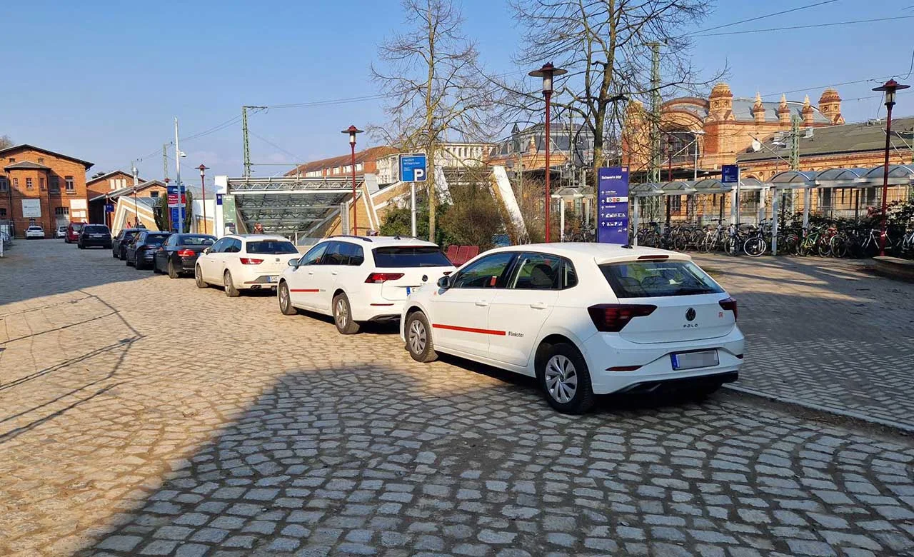 Parkplatz Bahnhof Schwerin