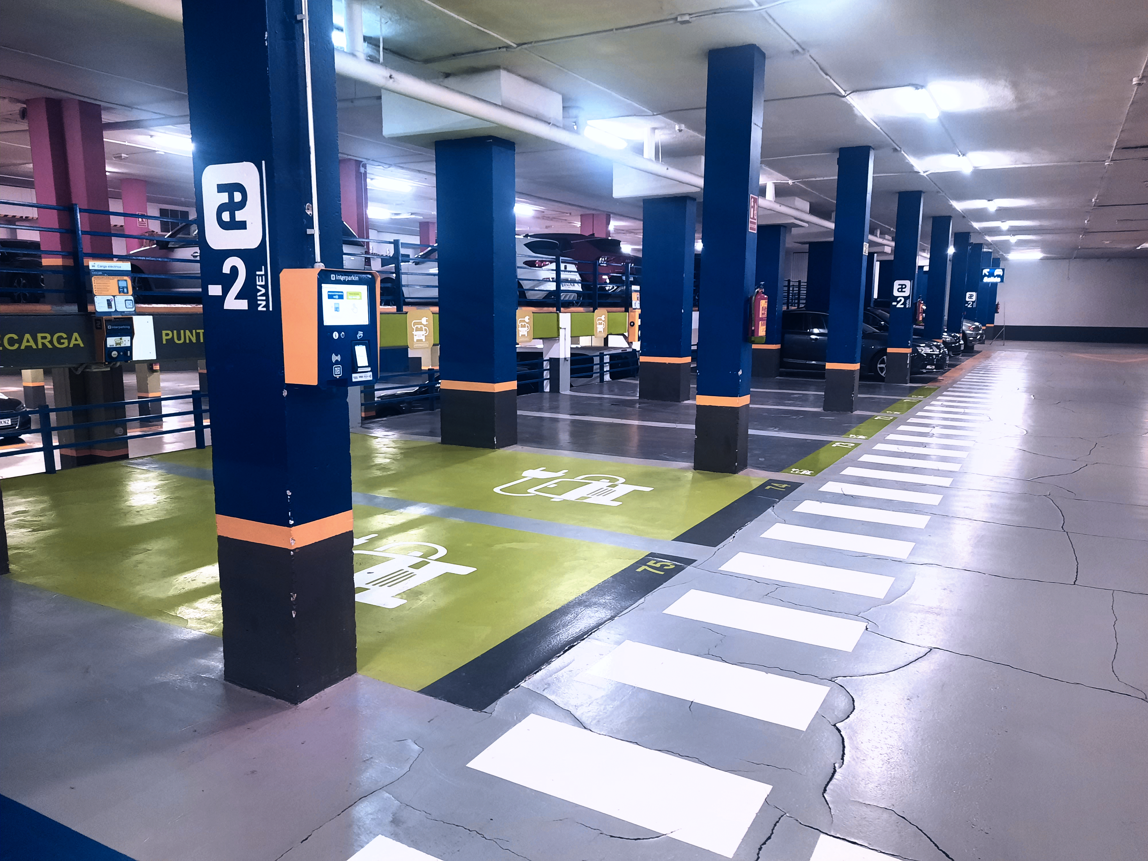 car park convenient, secure and ideally located near the city centre and healthcare services.