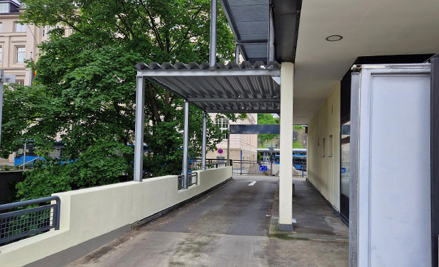 Parkhaus Bundesallee in Wuppertal