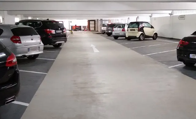 Tiefgarage City Rahlstedt