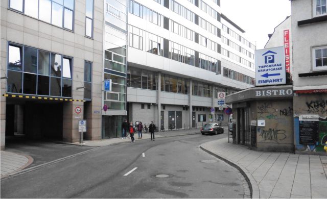 Tiefgarage Krautgasse in Jena