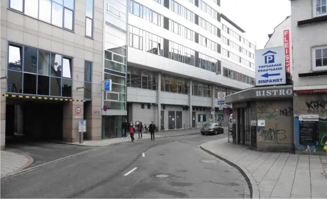 Tiefgarage Krautgasse in Jena