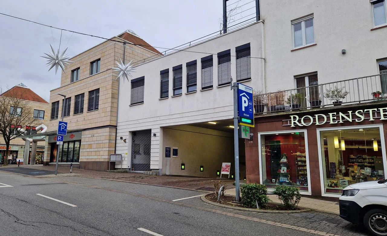 Tiefgarage Atrium in Weinheim