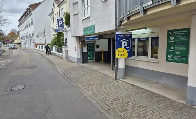 Tiefgarage Postgalerie in Speyer