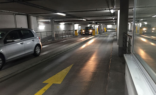 Parkhaus Freiburg Zentrum Oberwiehre in Freiburg