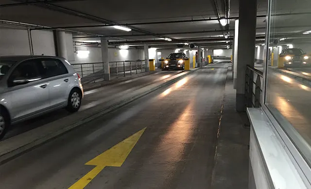 Parkhaus Freiburg Zentrum Oberwiehre in Freiburg