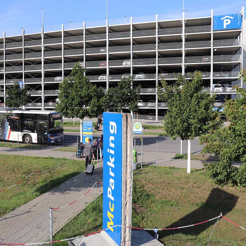 Bilder Parkhaus der McParking