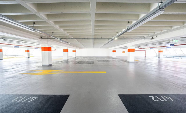 Parkhaus Neubaustraße in Würzburg