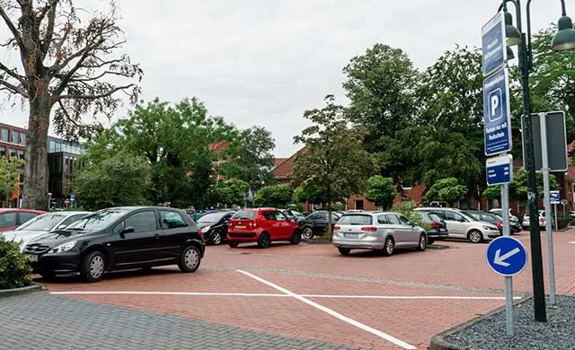 City Parkplatz Leer