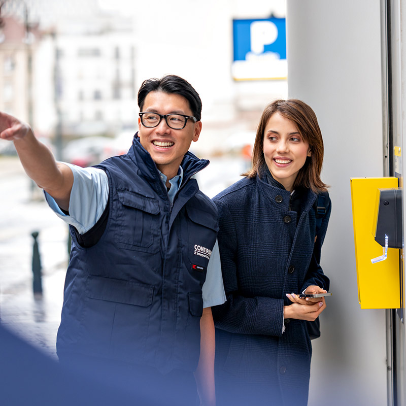 Immer da für Kunden