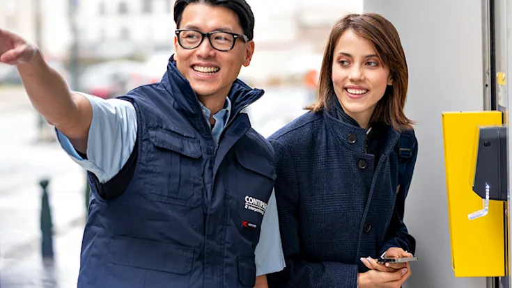 Immer da für Kunden