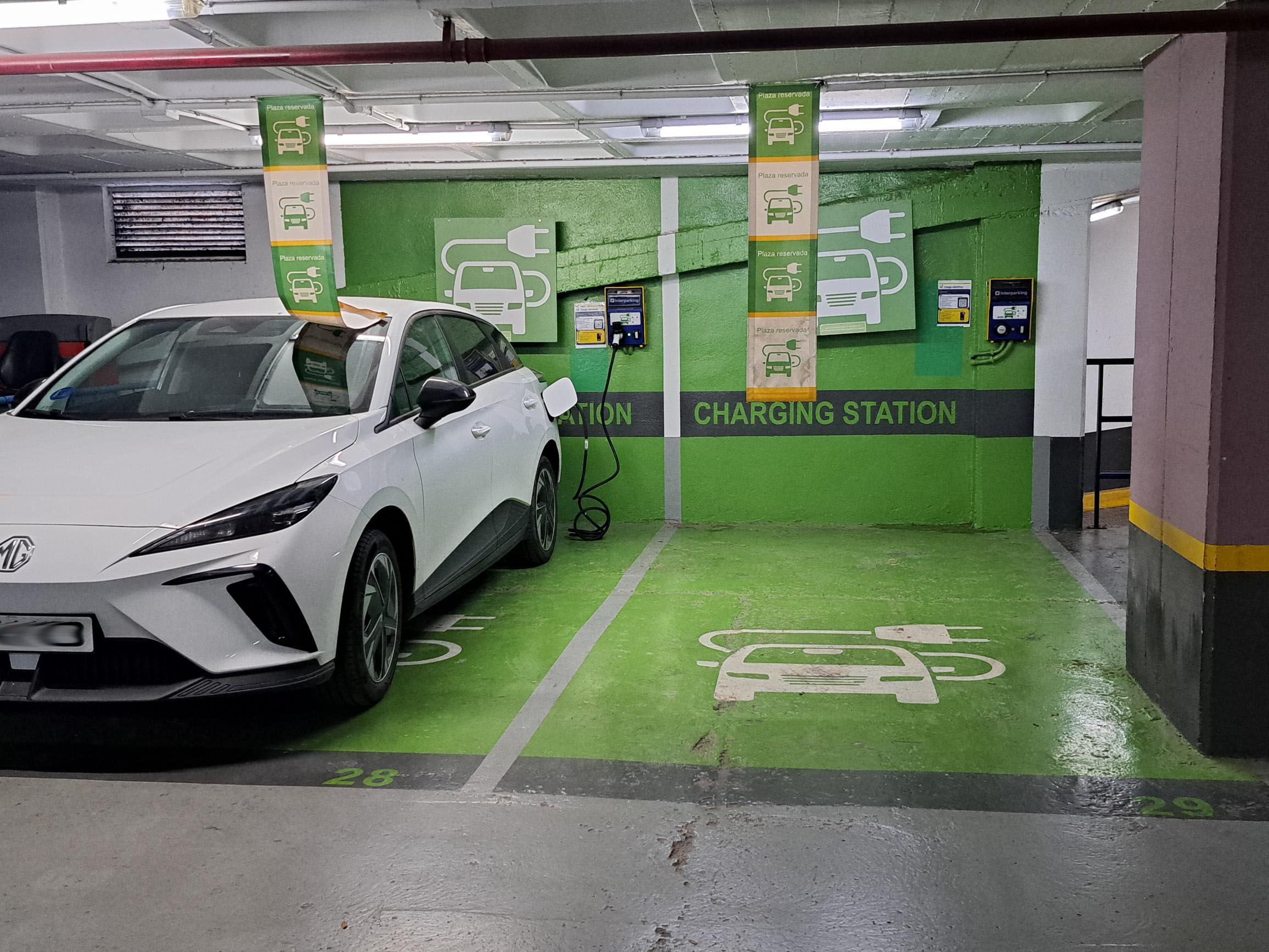 car park convenient, secure and ideally located near the city centre and healthcare services.