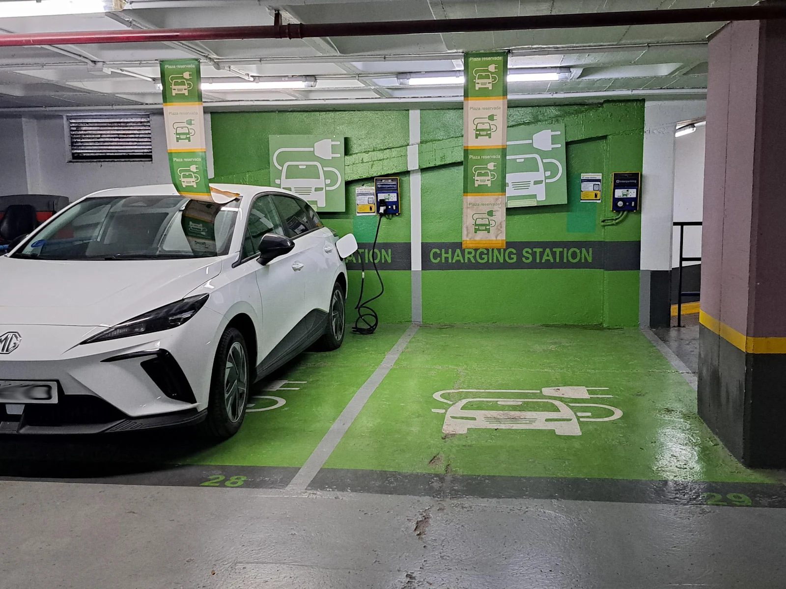 car park convenient, secure and ideally located near the city centre and healthcare services.