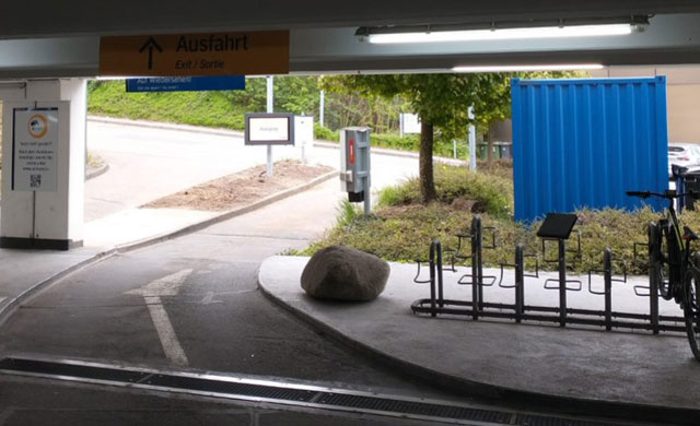 Parkhaus Stuttgarter Straße P1