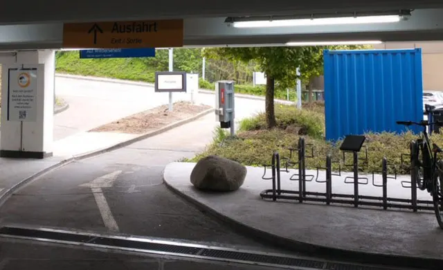 Parkhaus Stuttgarter Straße P1