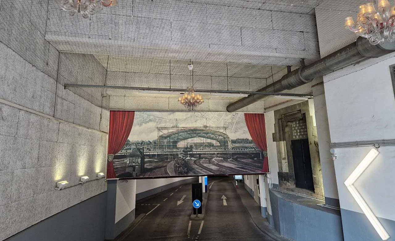 Parkhaus Hauptbahnhof Centrum in Hamburg