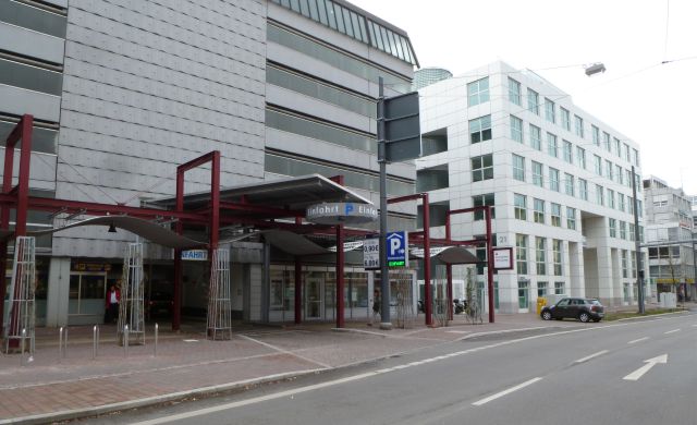 Parkhaus Halderstr. in Augsburg