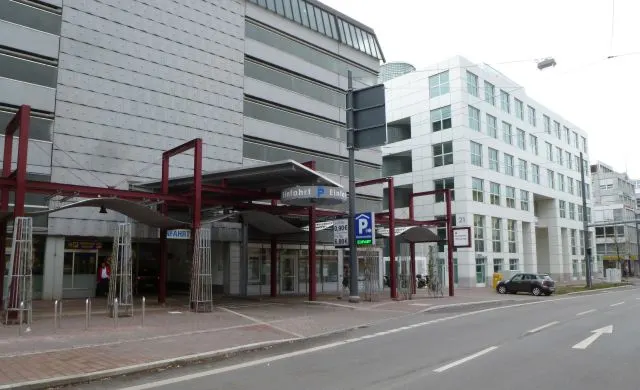 Parkhaus Halderstr. in Augsburg