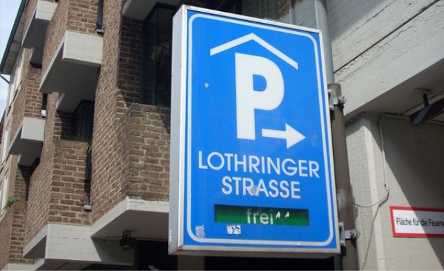Parkhaus Lothringer Straße in Aachen