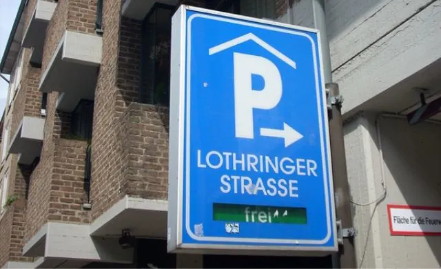 Parkhaus Lothringer Straße in Aachen