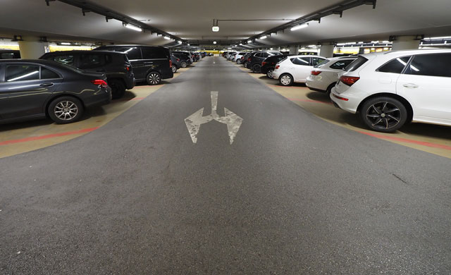 Tiefgarage Bahnhofgarage Salzburg