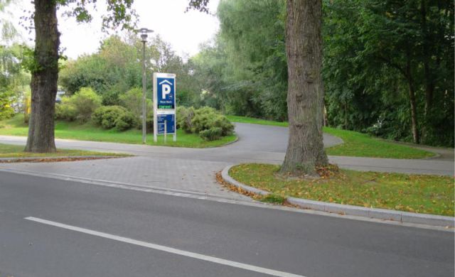 Parkhaus Am Neuen Markt in Stralsund