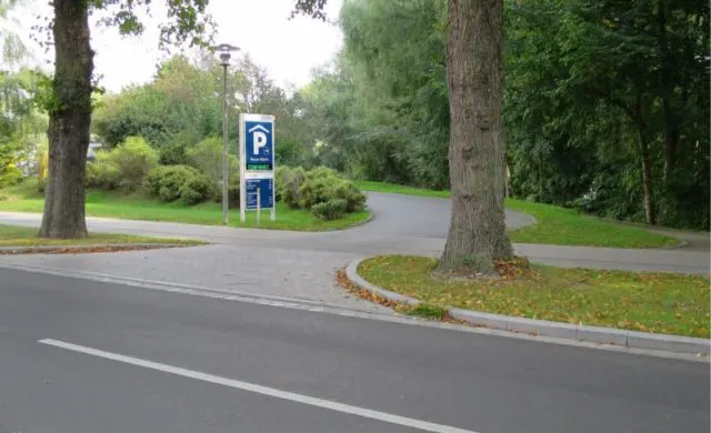 Parkhaus Am Neuen Markt in Stralsund