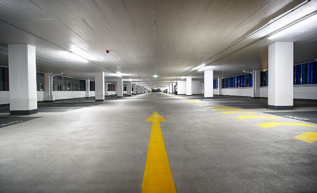 Parkhaus Kuckelke in Dortmund