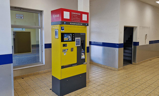 Parkhaus Kronengarten in Hilden