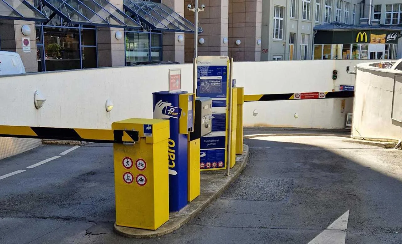 Einfahrt Tiefgarage Krautgasse