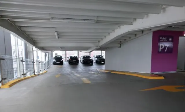 Parkhaus Bahnhof in Gießen