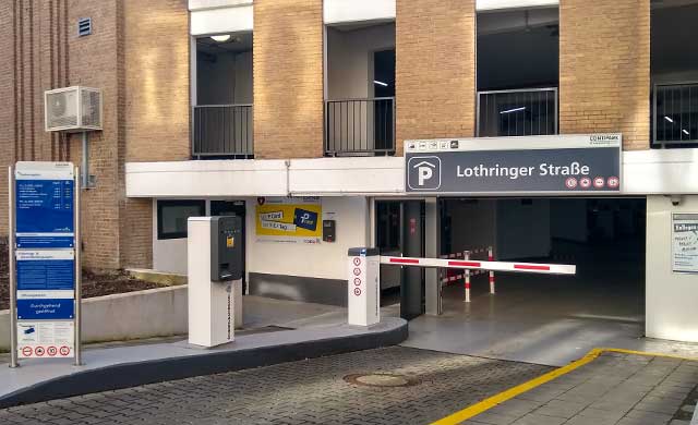 Parkhaus Lothringer Straße in Aachen