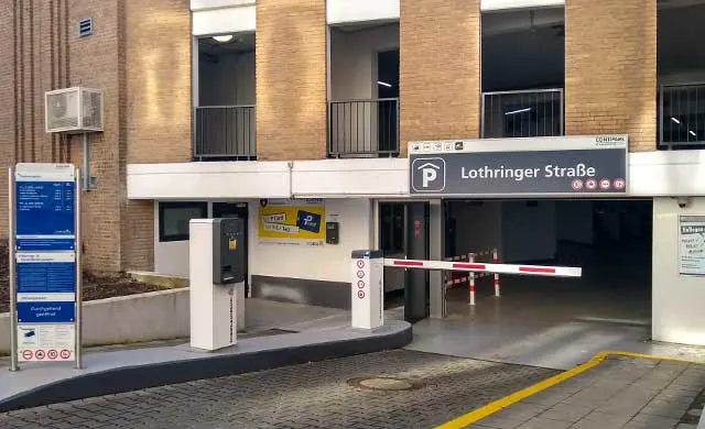 Parkhaus Lothringer Straße in Aachen