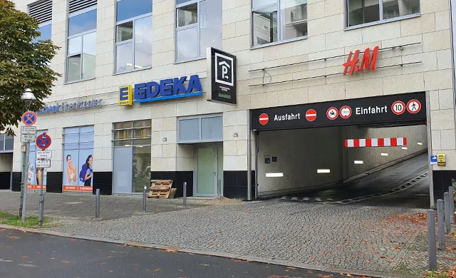 Parkhaus WILMA in Berlin Charlottenburg