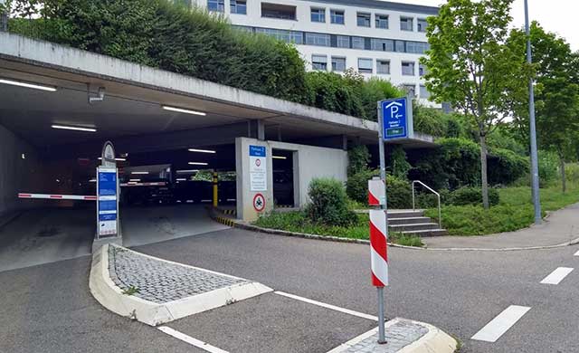 Parkhaus Klinikum Reutlingen