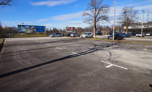 Parkplatz Otto-Holzbauer-Straße Salzburg