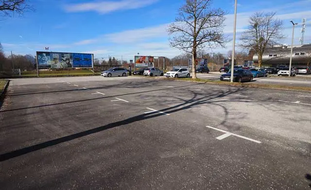 Parkplatz Otto-Holzbauer-Straße Salzburg