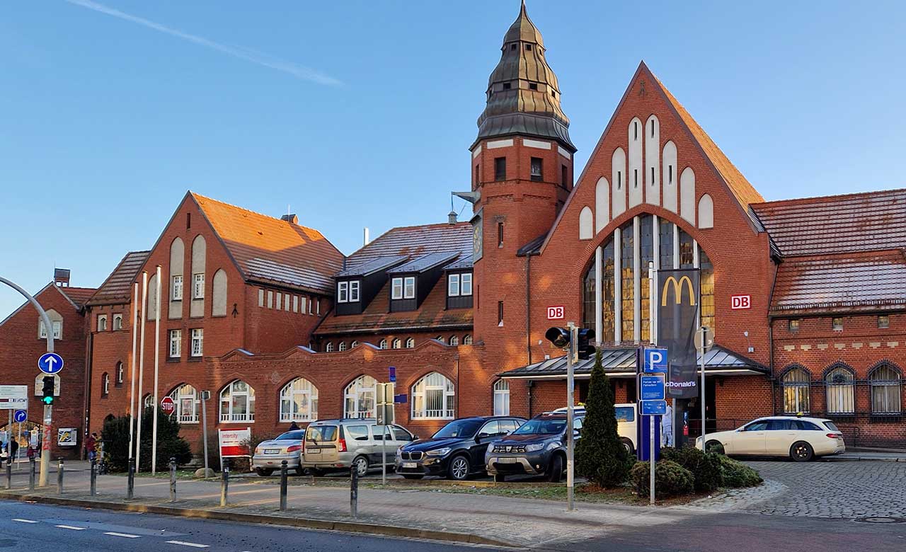 Parkplatz Stralsund Bahnhof