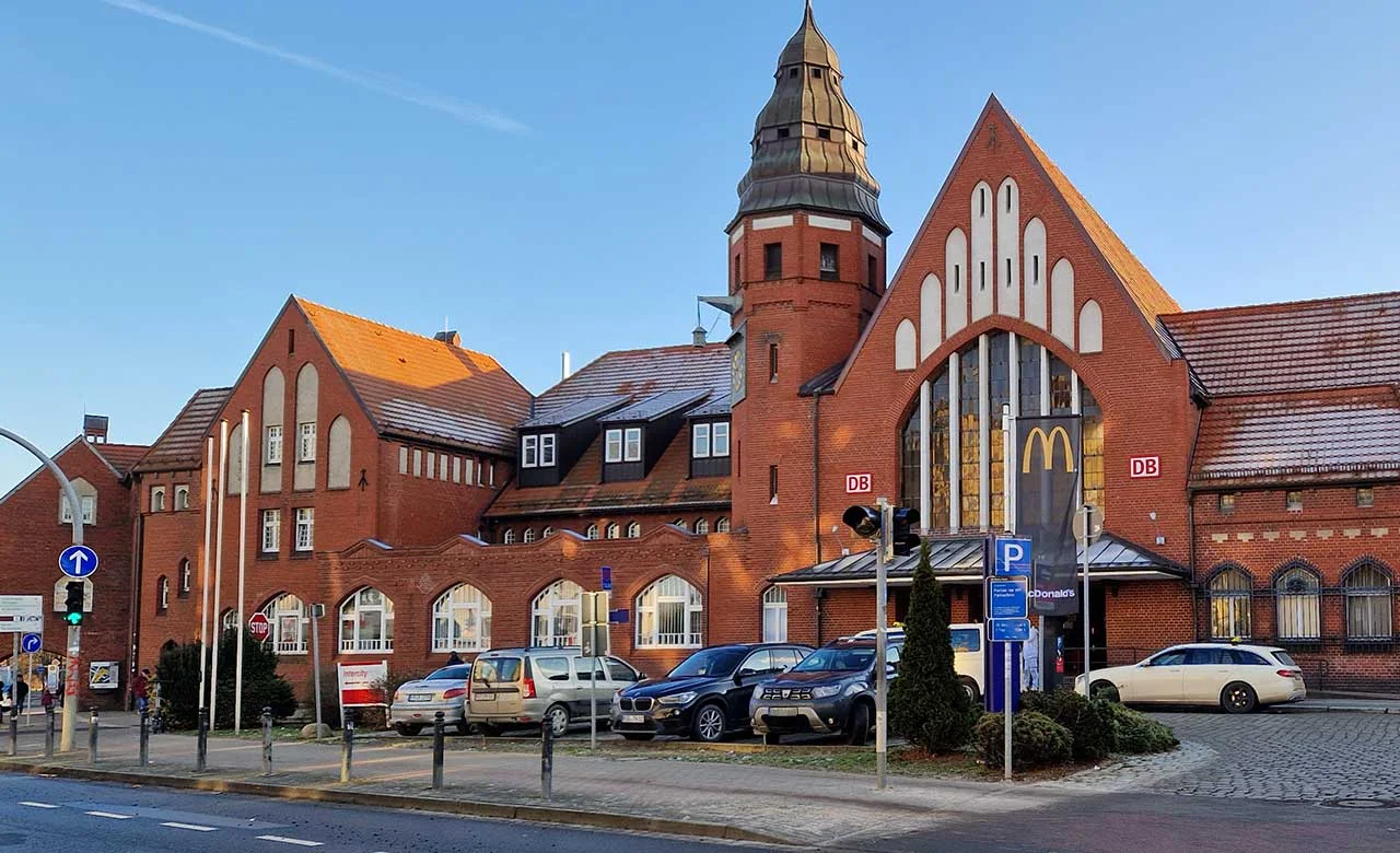 Parkplatz Stralsund Bahnhof