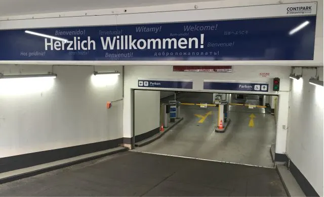 Tiefgarage Am Museumsquartier in Wien