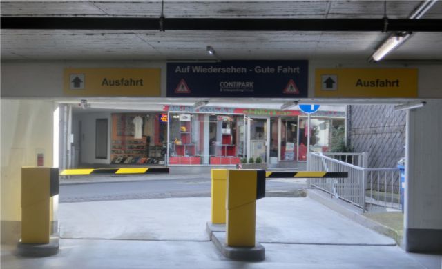 Parkhaus Cityparkhaus  in LImburg