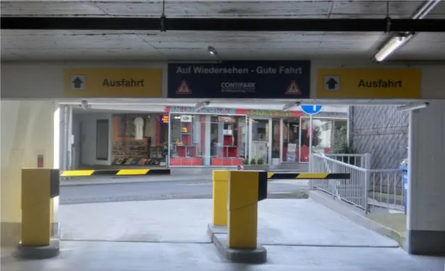 Parkhaus Cityparkhaus in LImburg