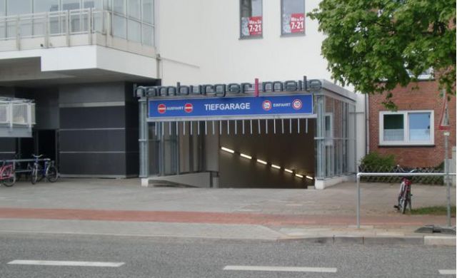 Tiefgarage Hamburger Meile in Hamburg