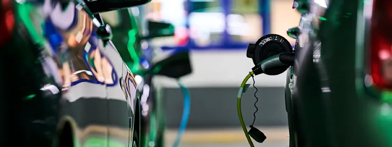 E-Auto Laden