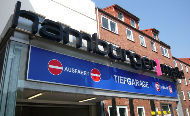 Tiefgarage Hamburger Meile in Hamburg